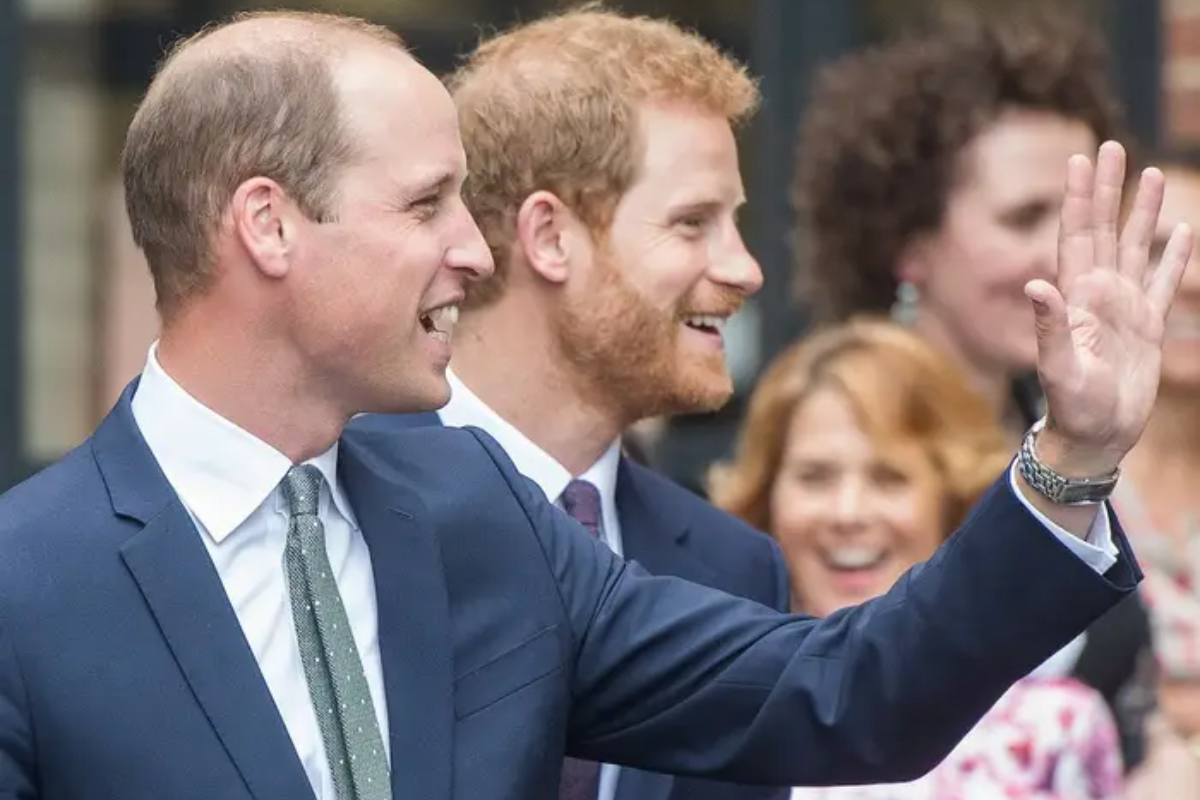 Prince Harry Prince William