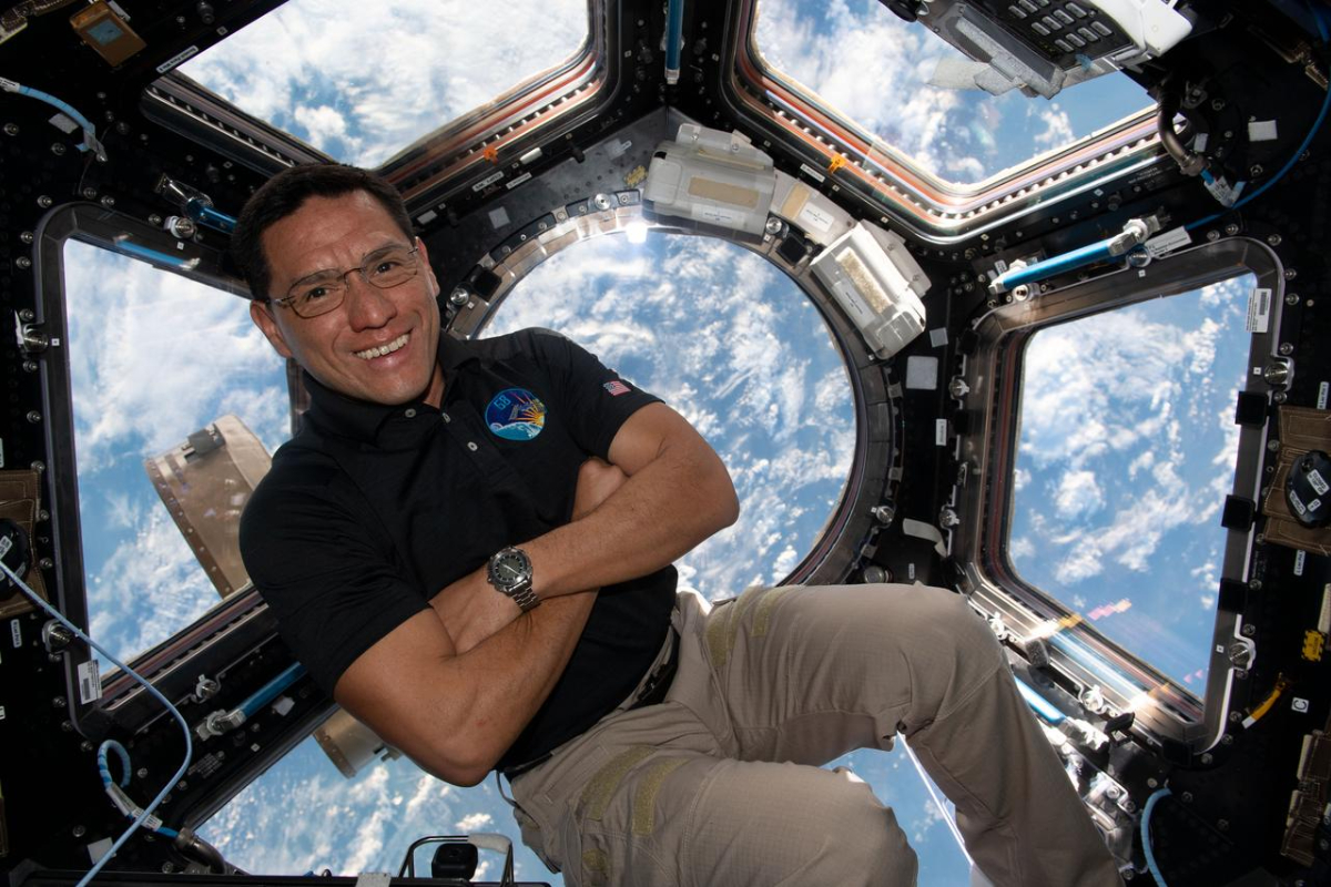 US-Latino astronaut Frank Rubio