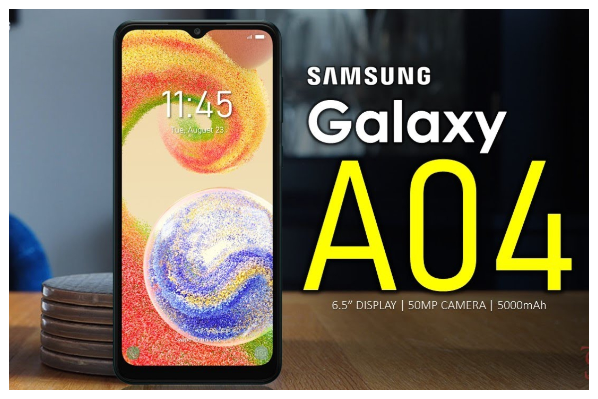 Samsung Galaxy A04 price in Pakistan & features - Sep 2023