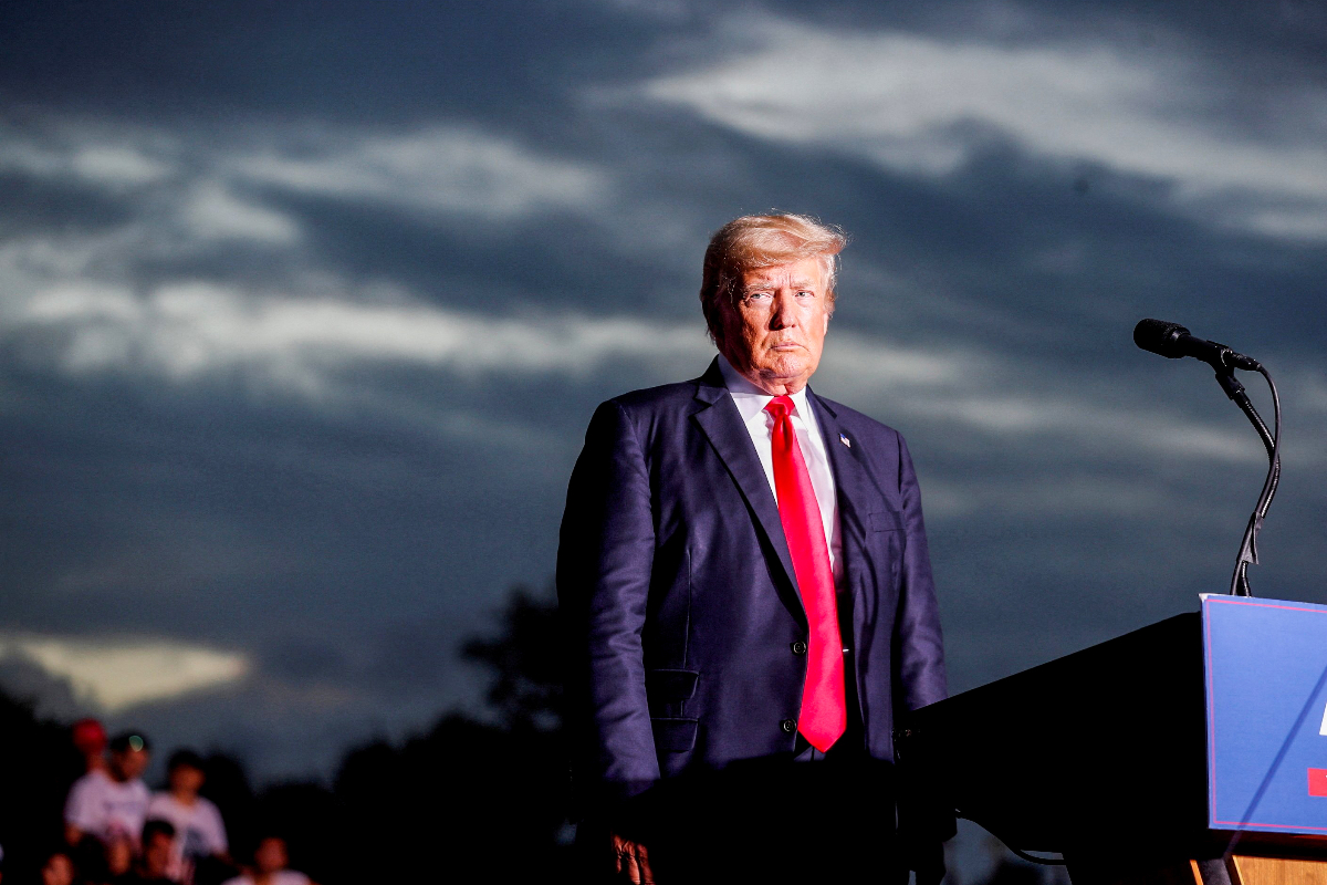 Donald Trump has no fear