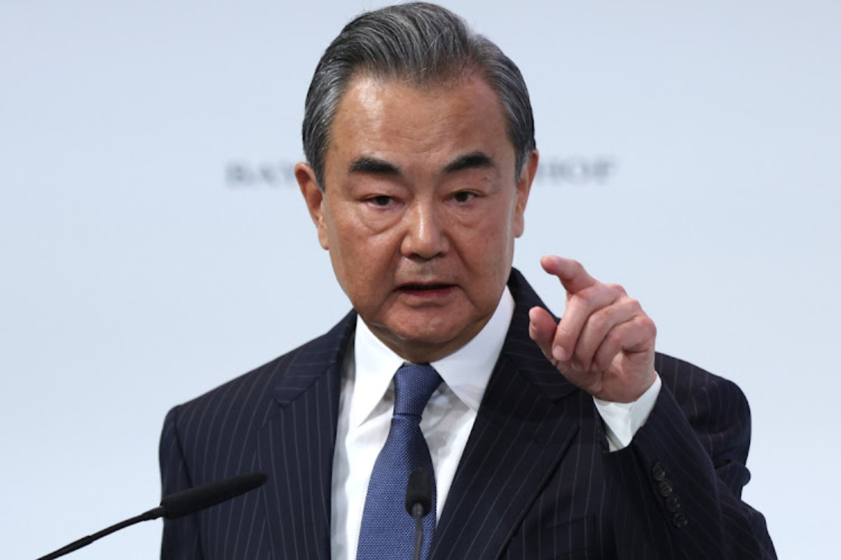 China's Wang Yi meets Lavrov in Moscow for security talks