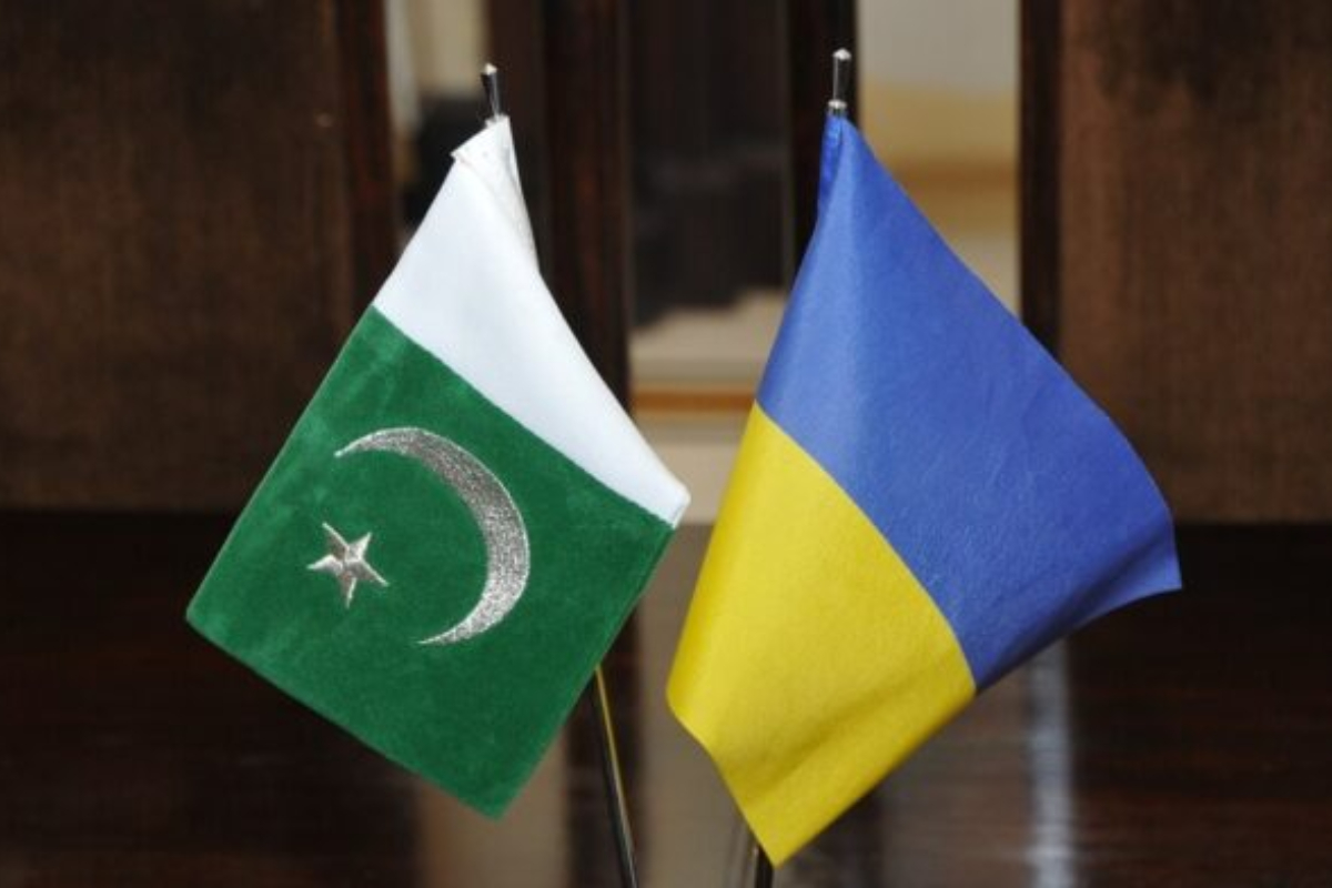 Pakistan Ukraine