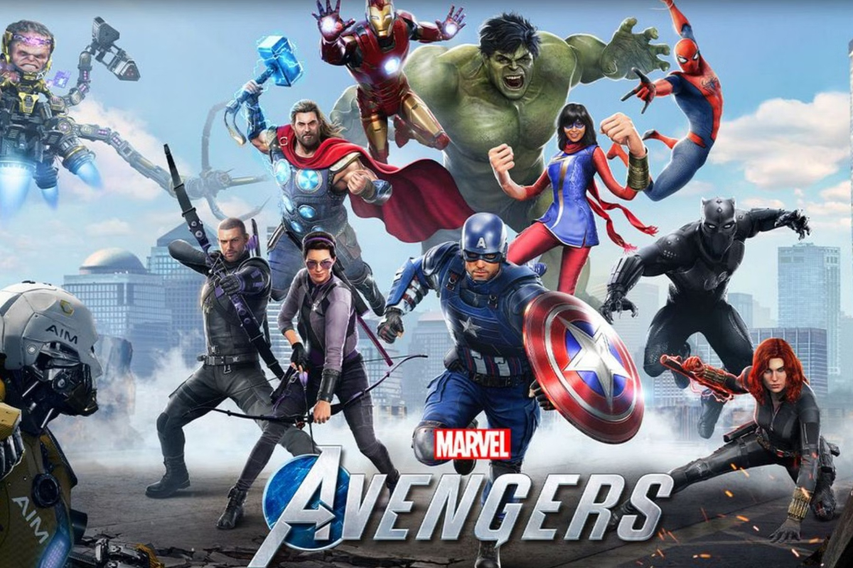 Marvel's Avengers Game is now available on low price