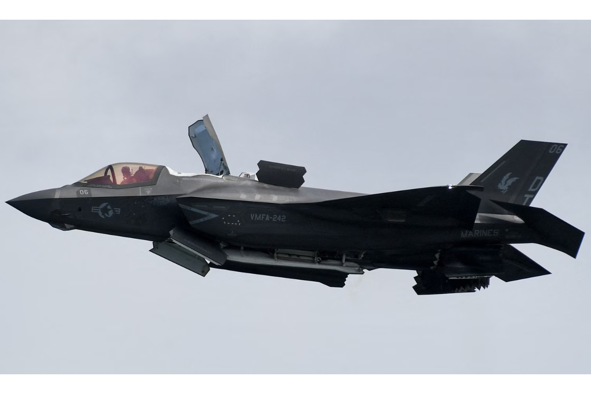 location of lost F-35B
