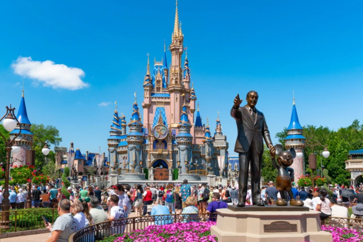 Disney World's Magic Kingdom