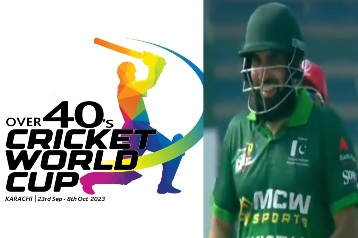 Pakistan Beats USA in Over40s Global Cup Thriller