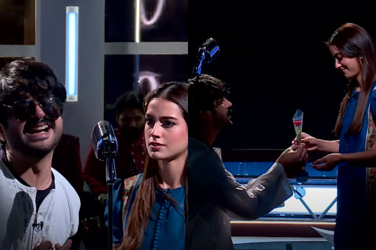 Imran Ashraf recreates Noori & Bhola moment with Iqra Aziz
