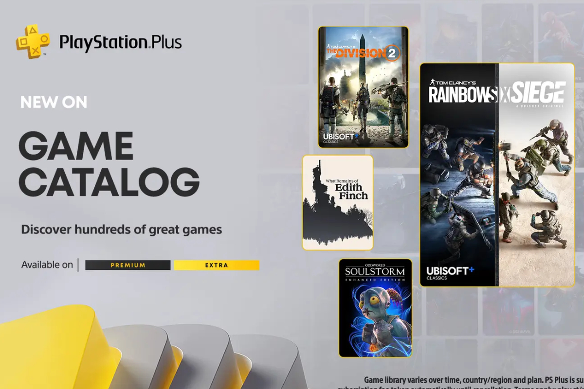 PS Plus Extra and Premium Introduces 20 New Games Today
