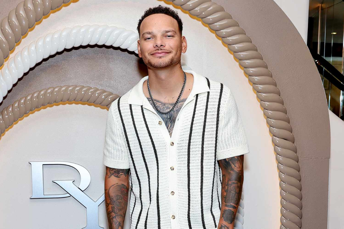 Kane Brown talks about experiencing imposter syndrome