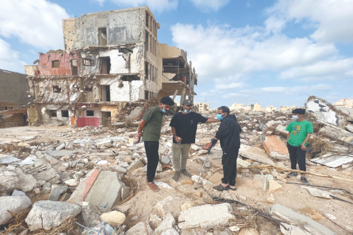 Floods in Libya