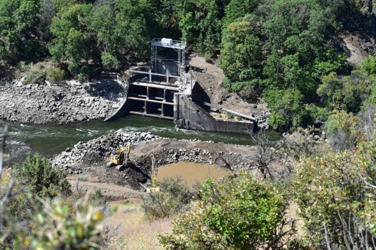 California dam removal project