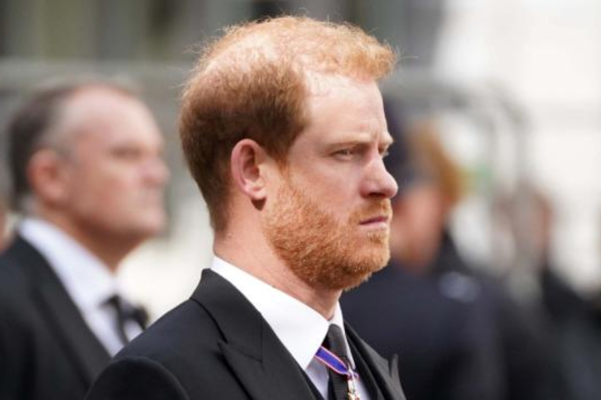  Prince Harry wants his security