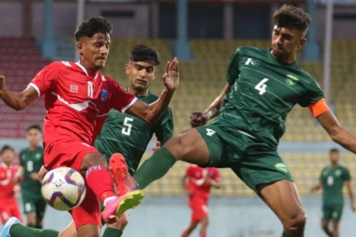 Pakistan Dominates Nepal in SAFF U19 Championship