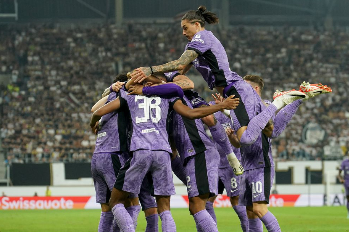 Liverpool completes stunning comeback in Europa League opener