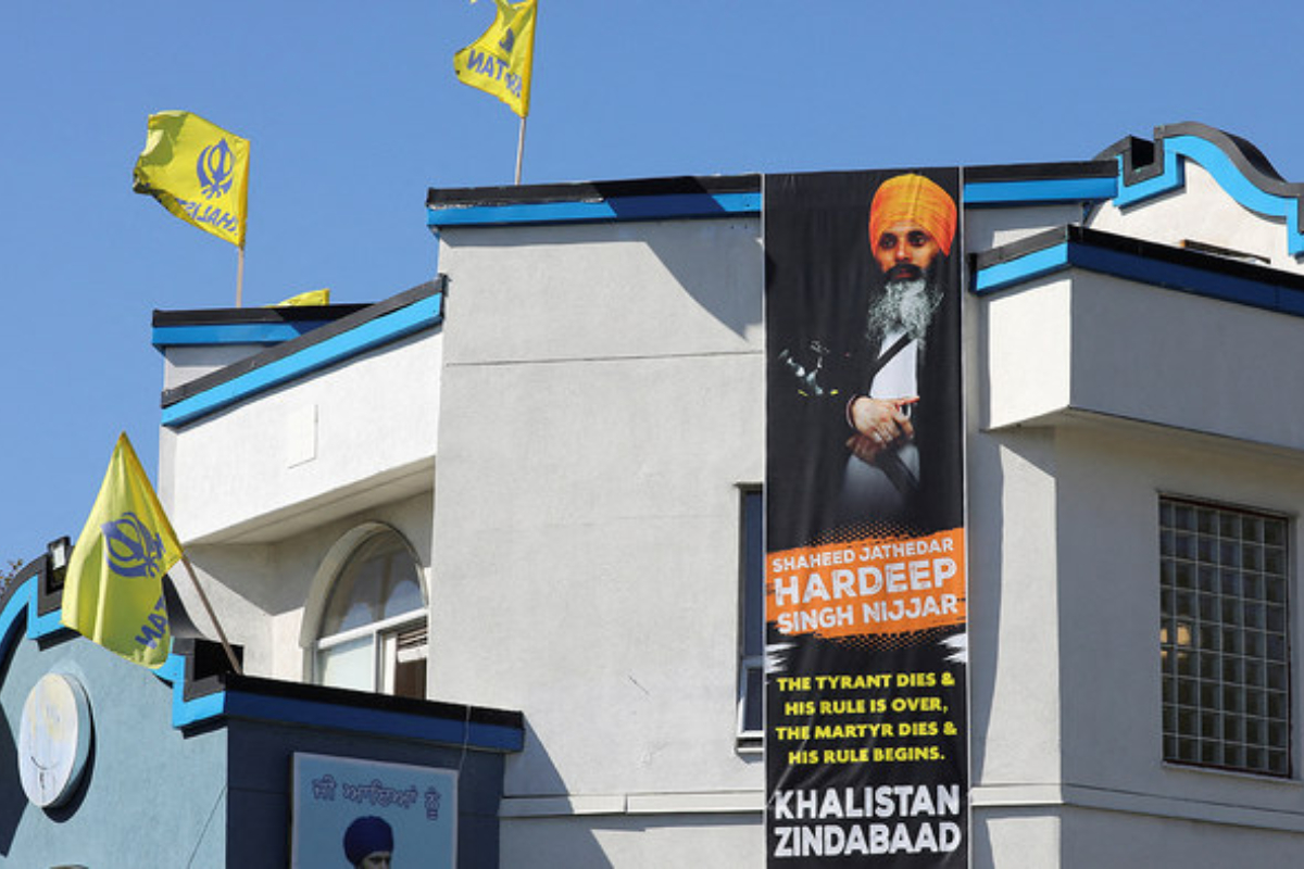 Canadian intelligence murder of Nijjar