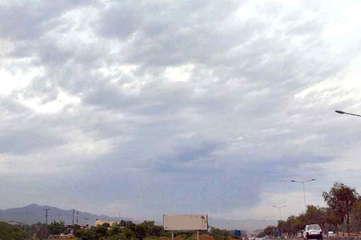 Weather in Karachi