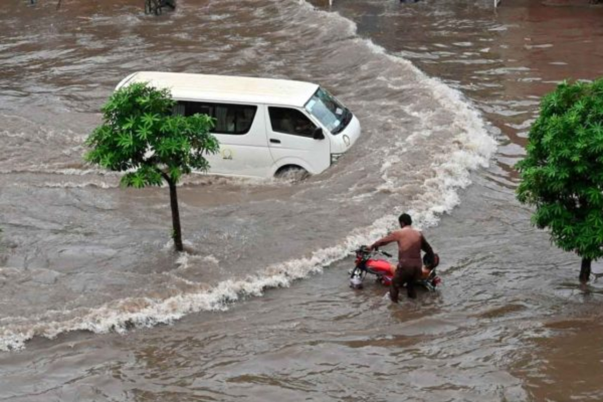 Rainfall in Punjab