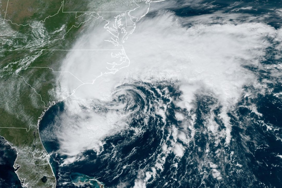 Tropical storm Ophelia North Carolina