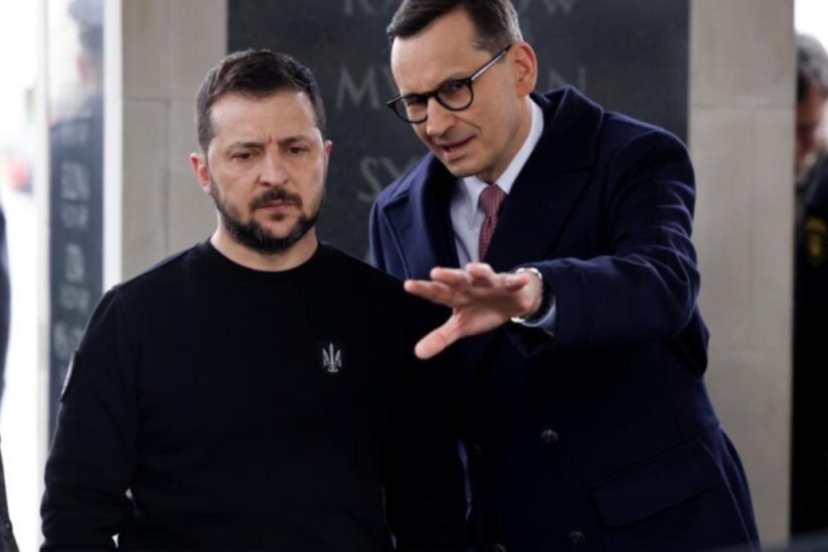 Poland’s PM warns Zelenskyy