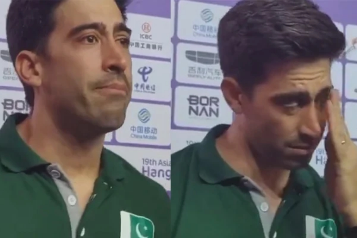 Pakistan Volleyball Coach in Tears After Historic Win