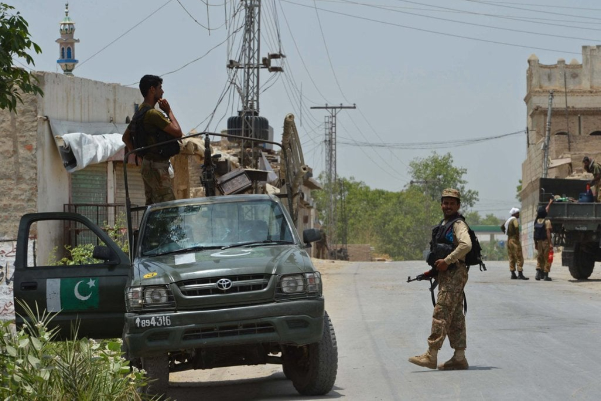 Soldier martyred