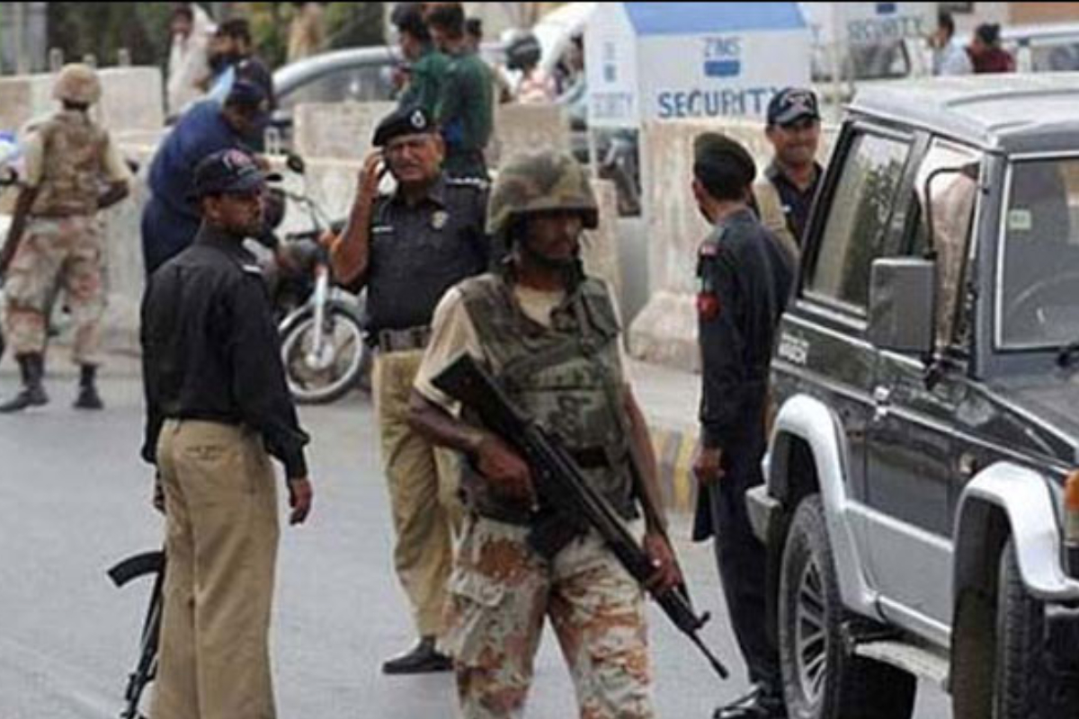 Police and rangers operation