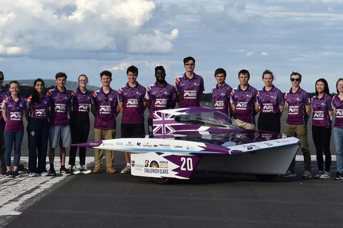 Durham University solar car to race in Australian outback