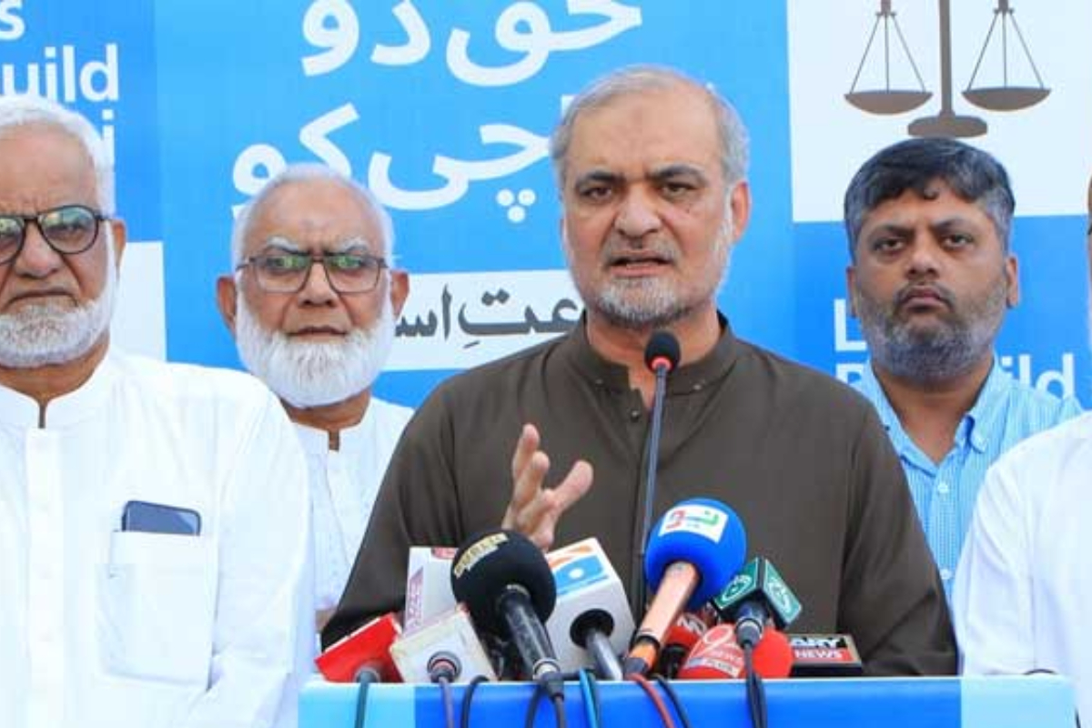 JI Chief Karachi