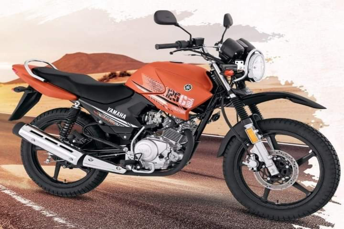 Yamaha YBR 125 G latest price in Pakistan - September 2023