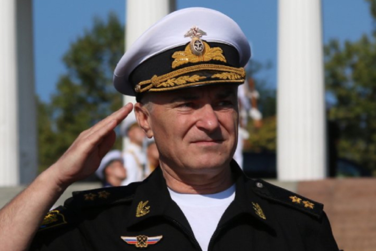 Admiral Viktor Sokolov killed