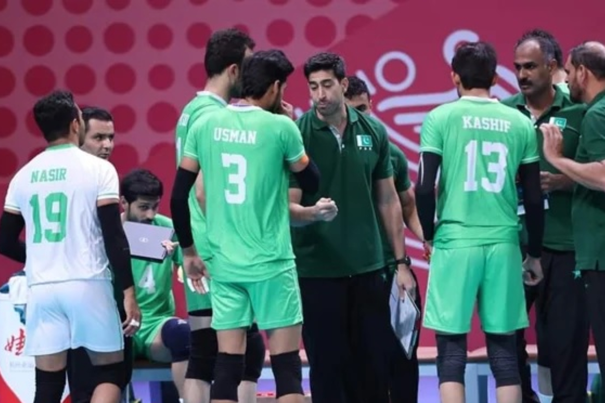 Pakistan Men Volleyball
