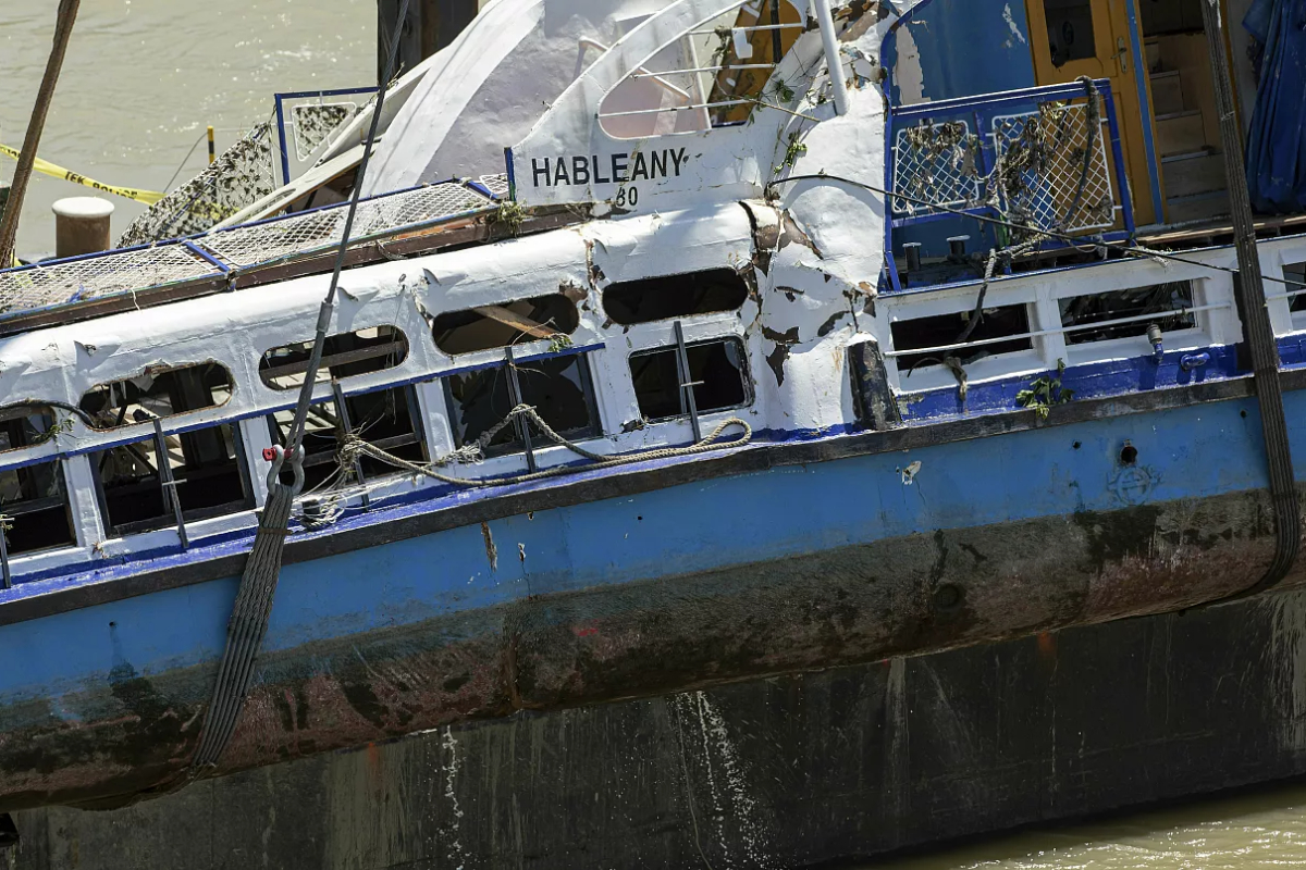 Ukrainian captain jailed