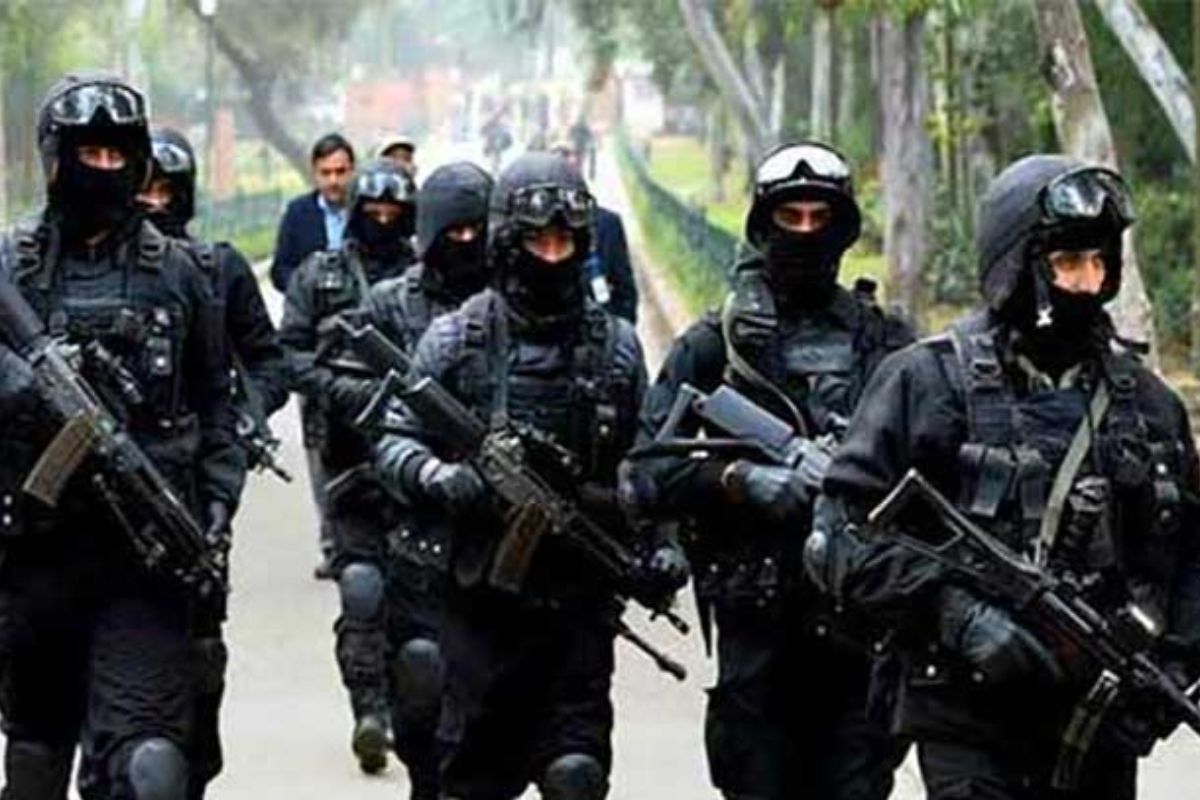 Terrorist killed