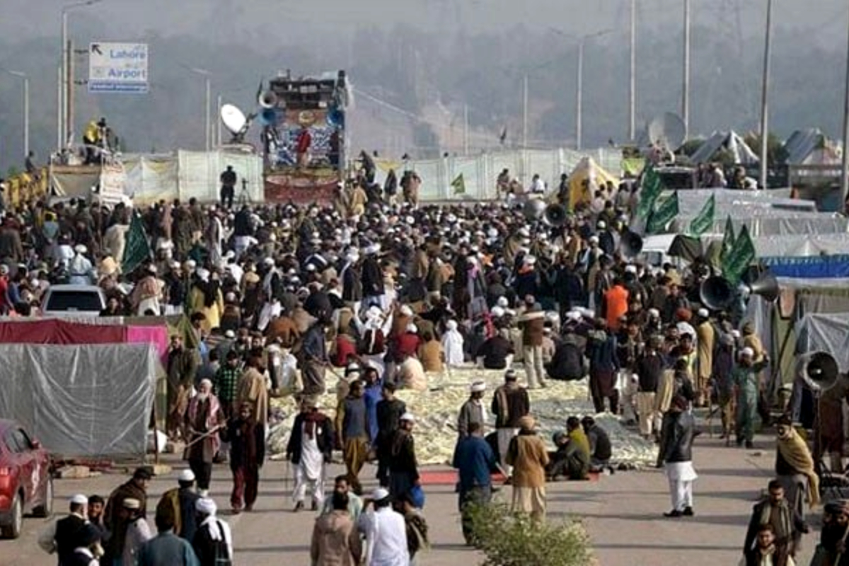 Faizabad sit-in