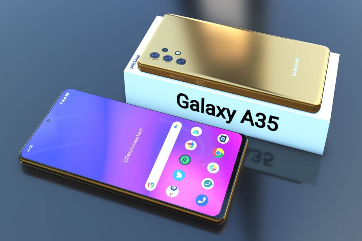 Samsung Galaxy A35 to get a camera upgrade from 48 MP to 50 MP