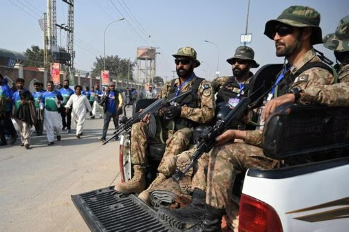 Soldier martyred