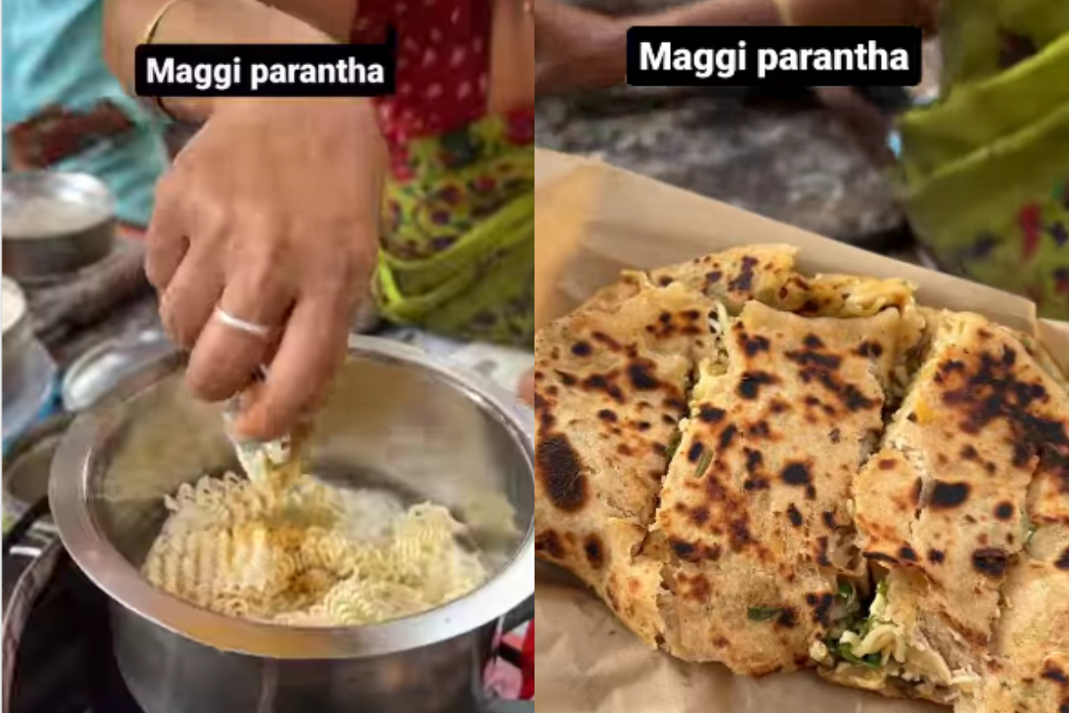 Maggi Paratha
