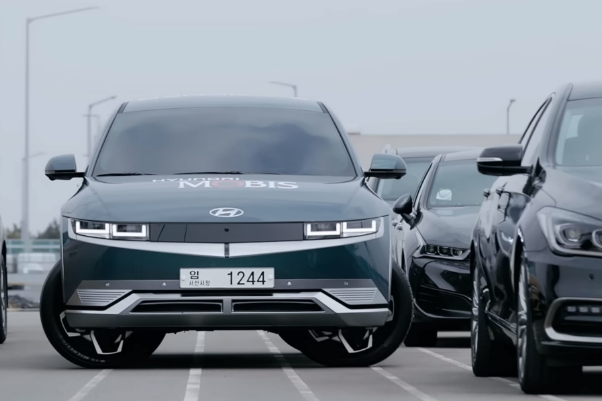 Hyundai Innovates with 90-Degree Tire Movement for Enhanced Parking Safety