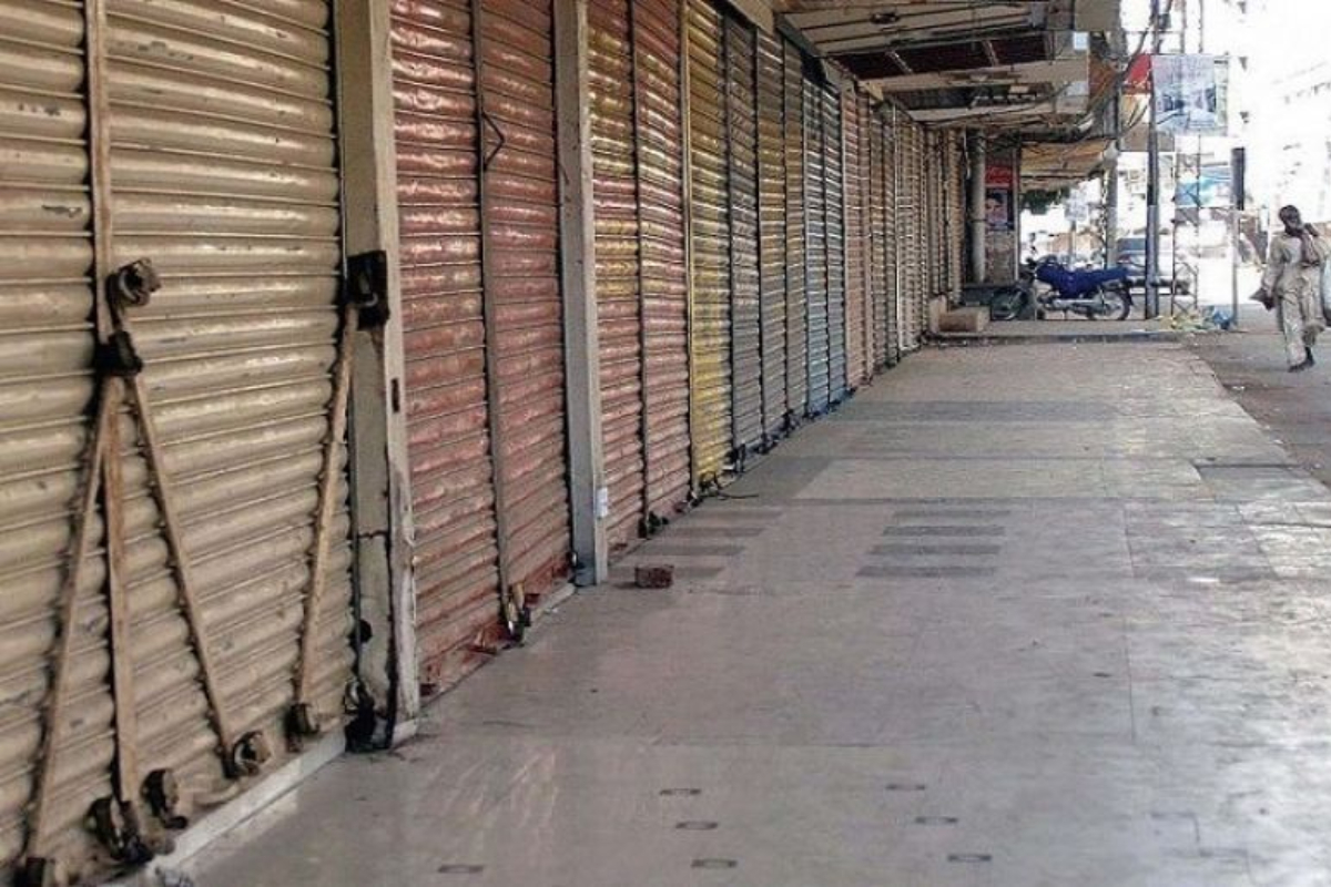 Shutter Down Strike