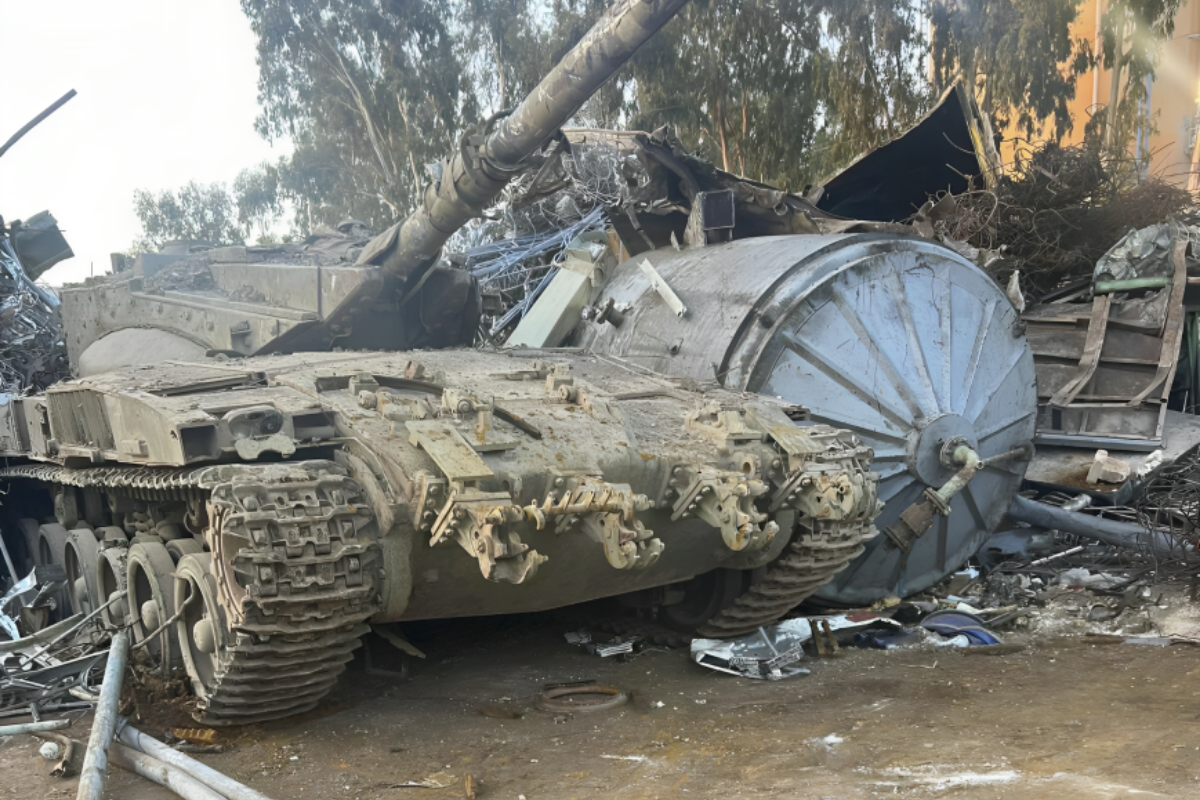 Israeli Tank