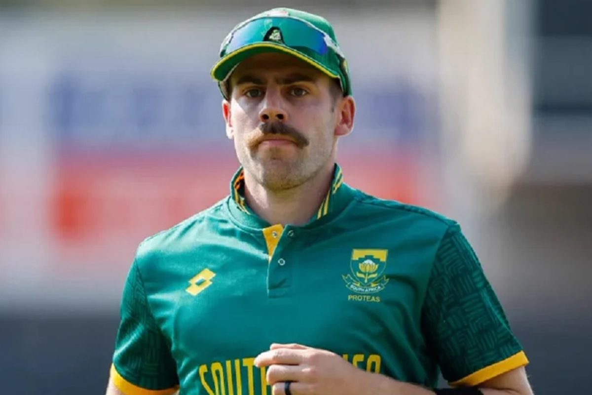 South Africa's Anrich Nortje ruled out of third ODI with back injury