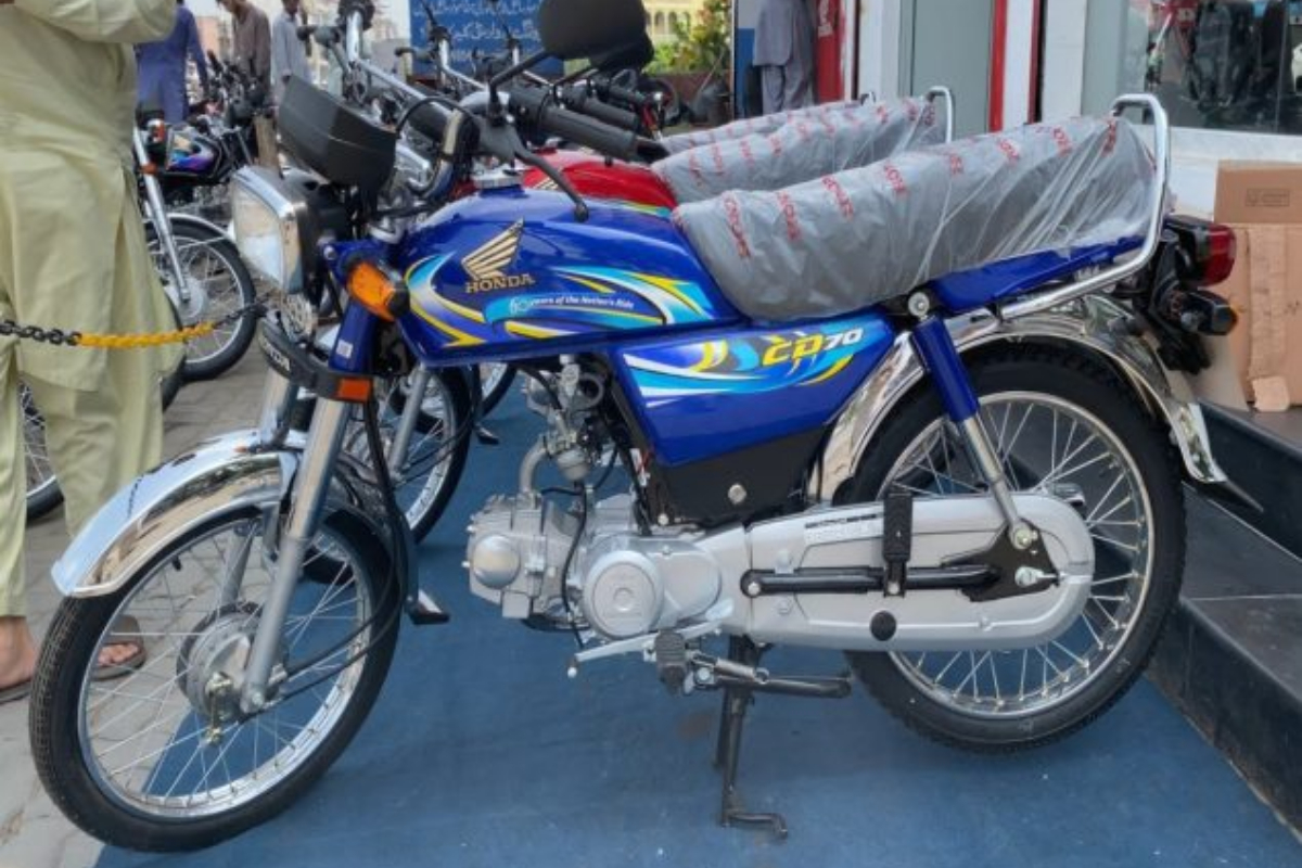 Honda CD 70 new price in Pakistan