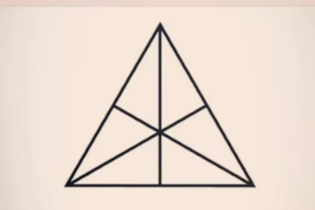 Can You Count All the Triangles in This Image?