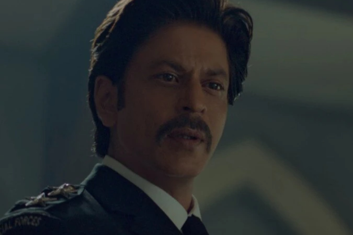 "Baap" trends on Twitter after Jawan trailer release