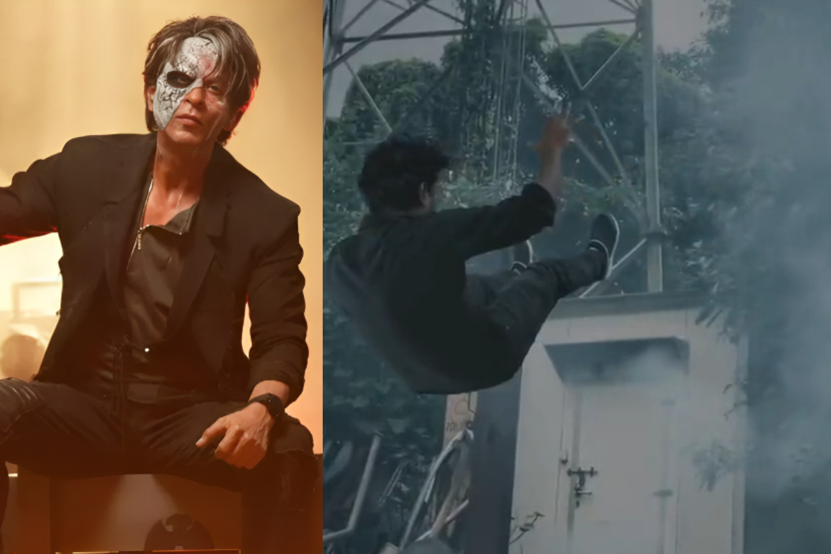 Jawan fight scene