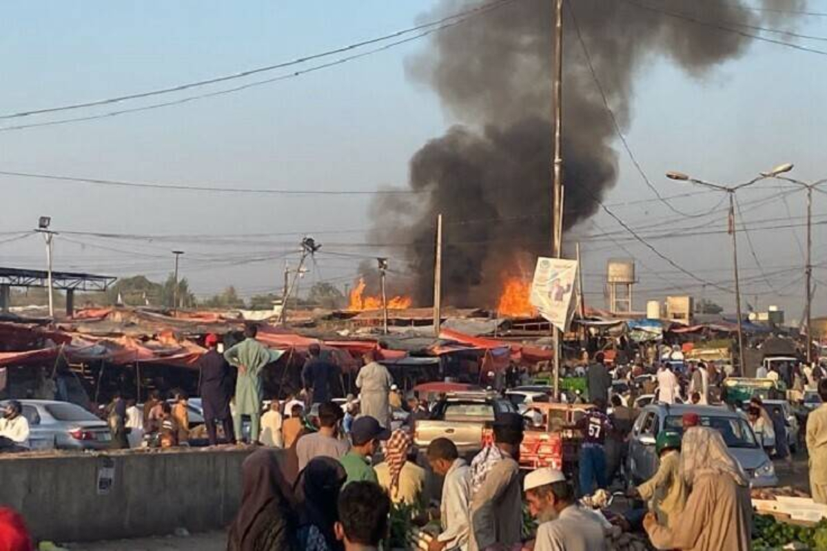 Mastung Blast