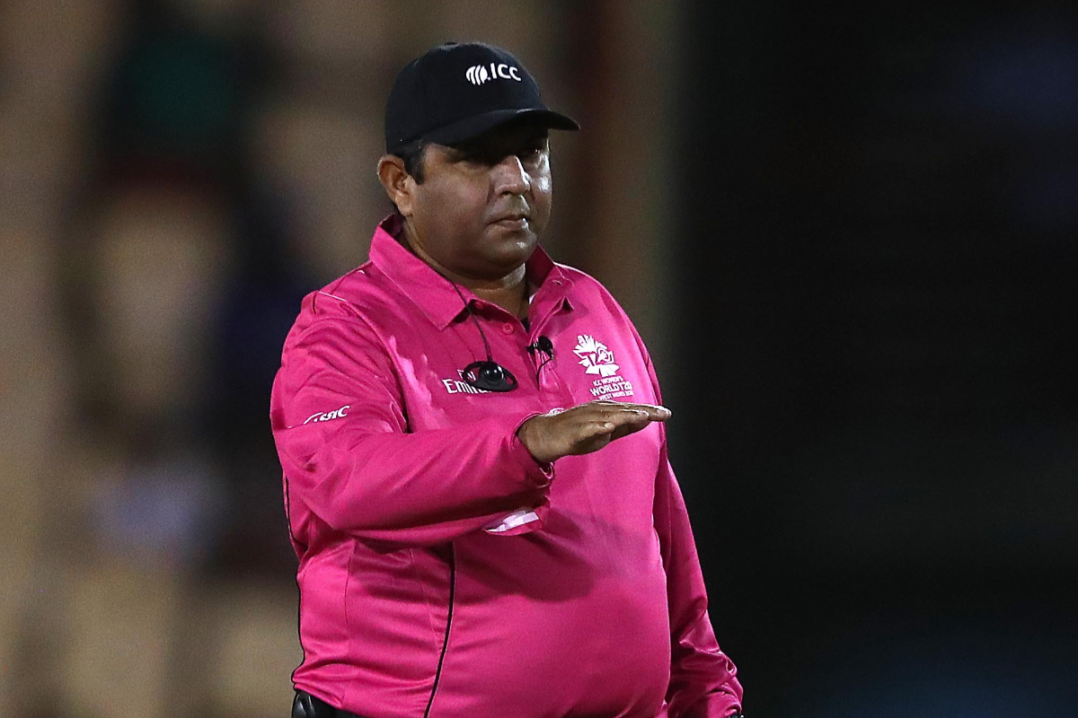 Ahsan Raza included in list of umpires for ICC Men's Cricket World Cup 2023