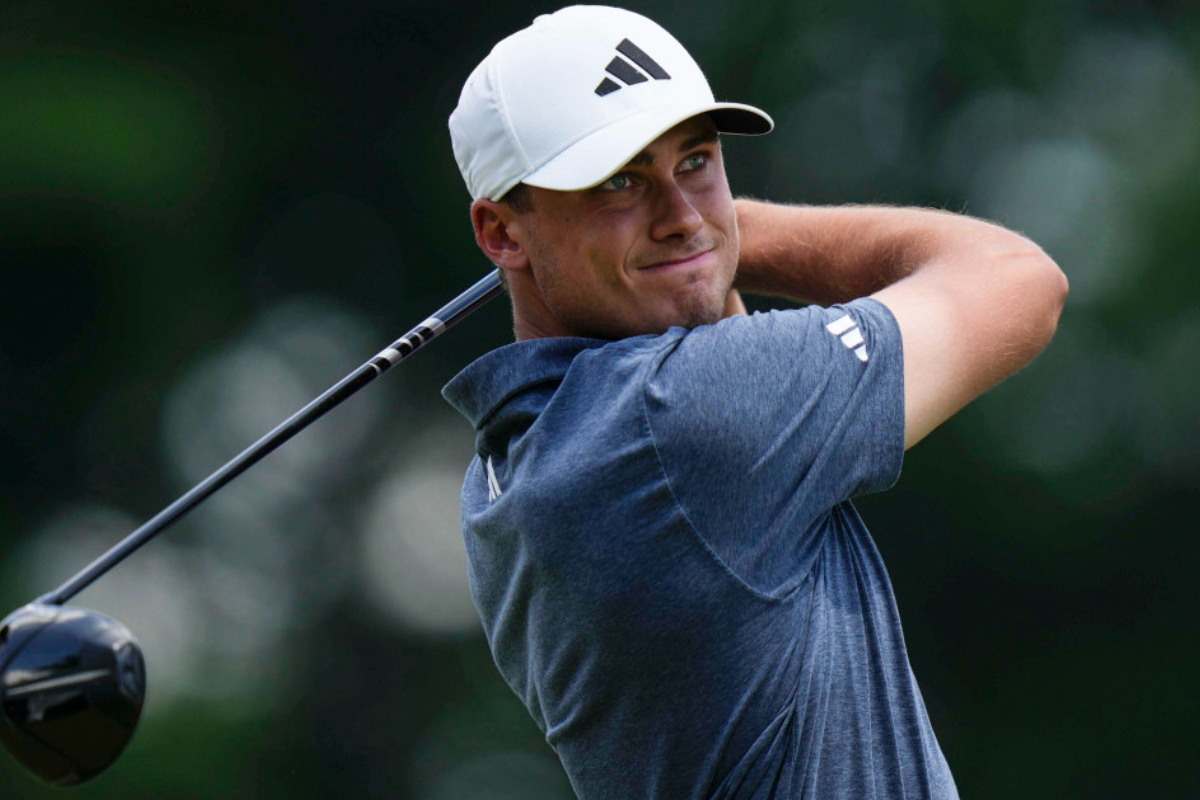 Aberg eyes BMW PGA Championship glory after two-shot lead