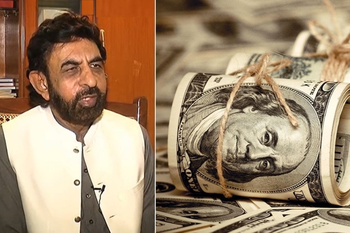 Dollar’s actual price Rs250, says Malik Bostan