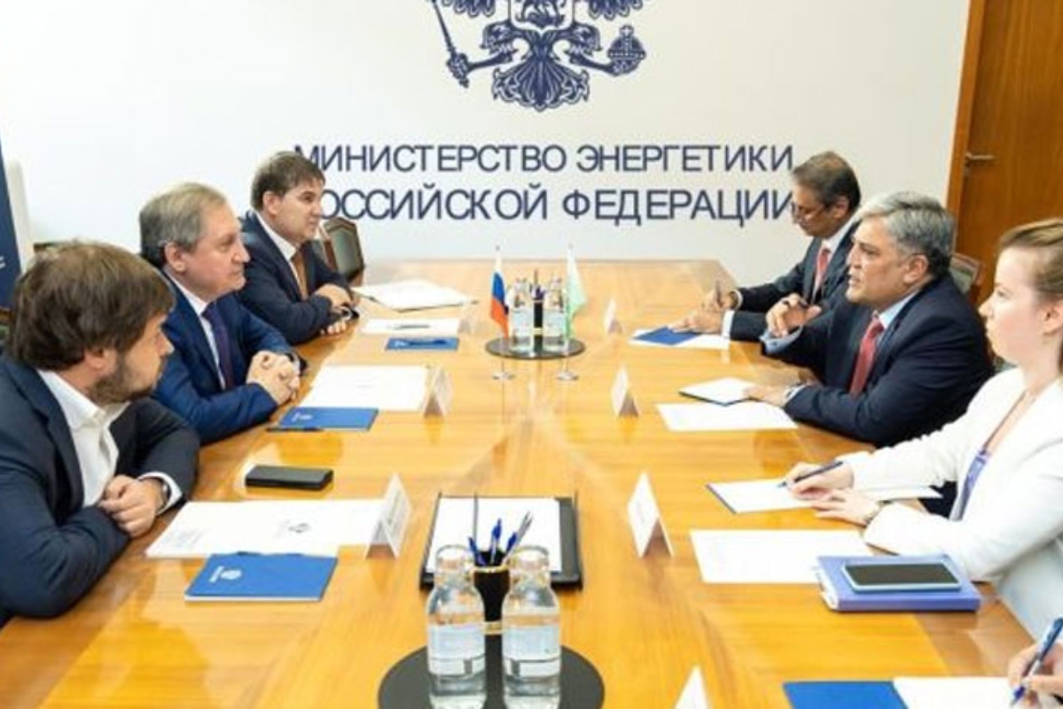 Russia keen